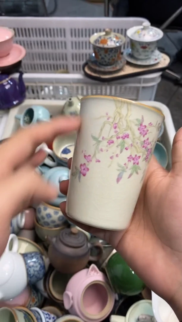 高端 茶壶 茶杯 茶具 轻轻微瑕