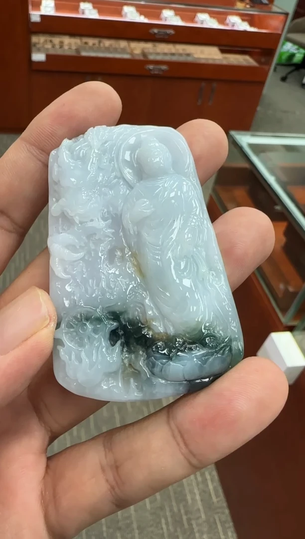 未镶嵌挂件翡翠A货翡翠多样性孤品