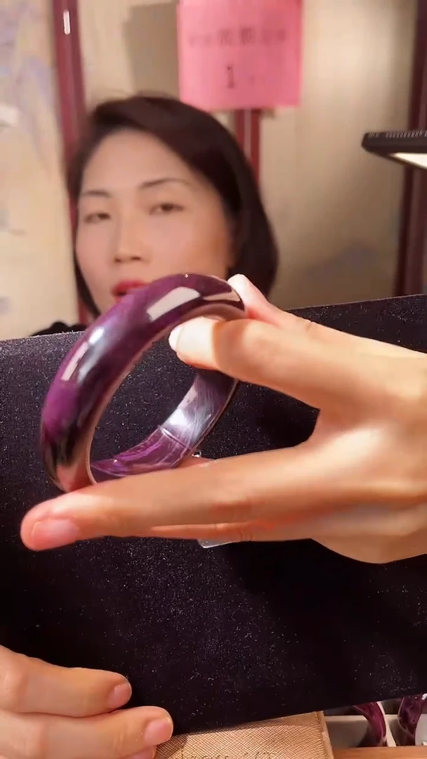 【闪购商品】苏纪石（舒俱来）手镯（圈口57.7）未镶嵌