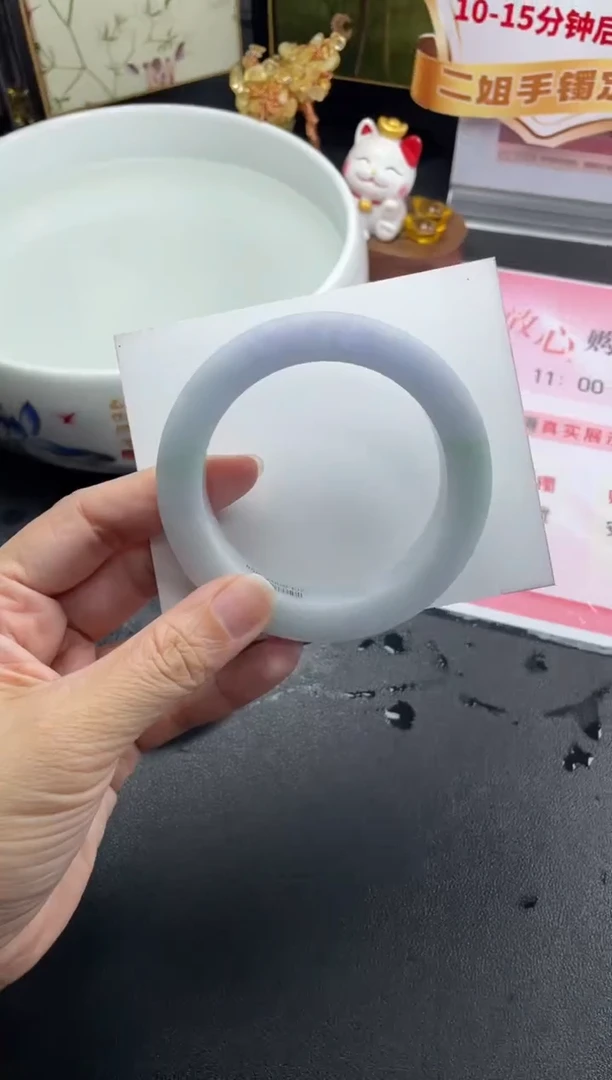 未镶嵌手镯定制翡翠顺***_定制手镯ADL/DZS