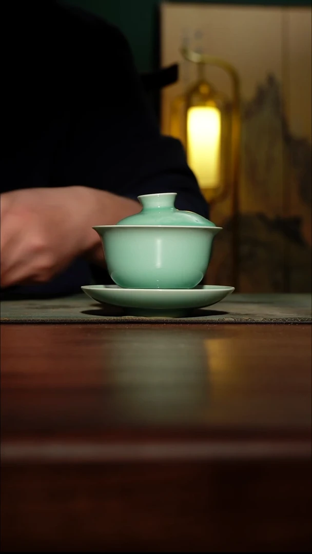 【览古雅韵】三才盖碗