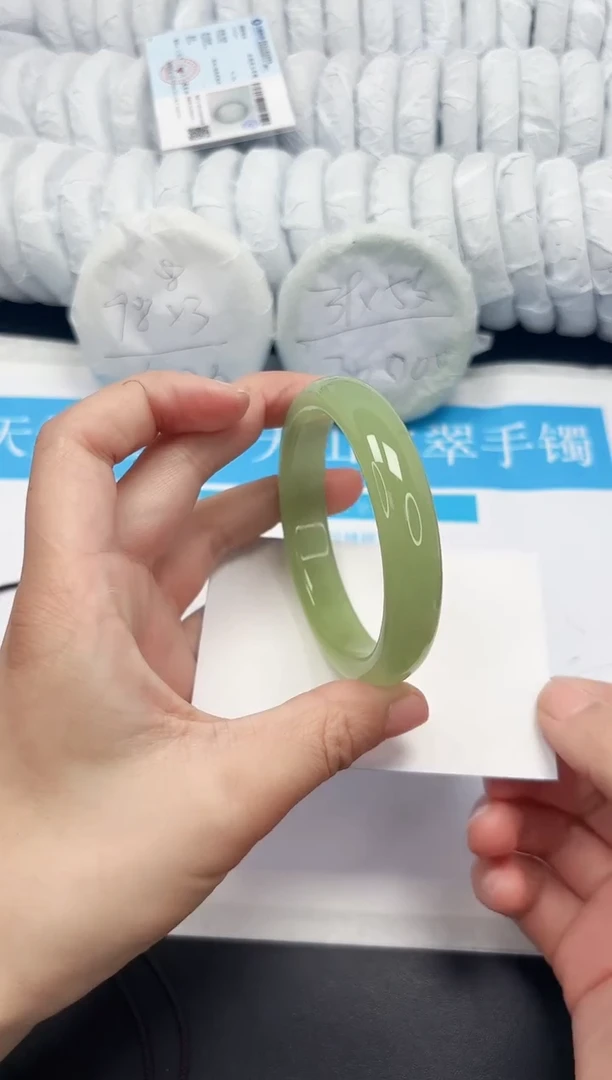 【闪购商品】石英质玉手镯未镶嵌203-58.8