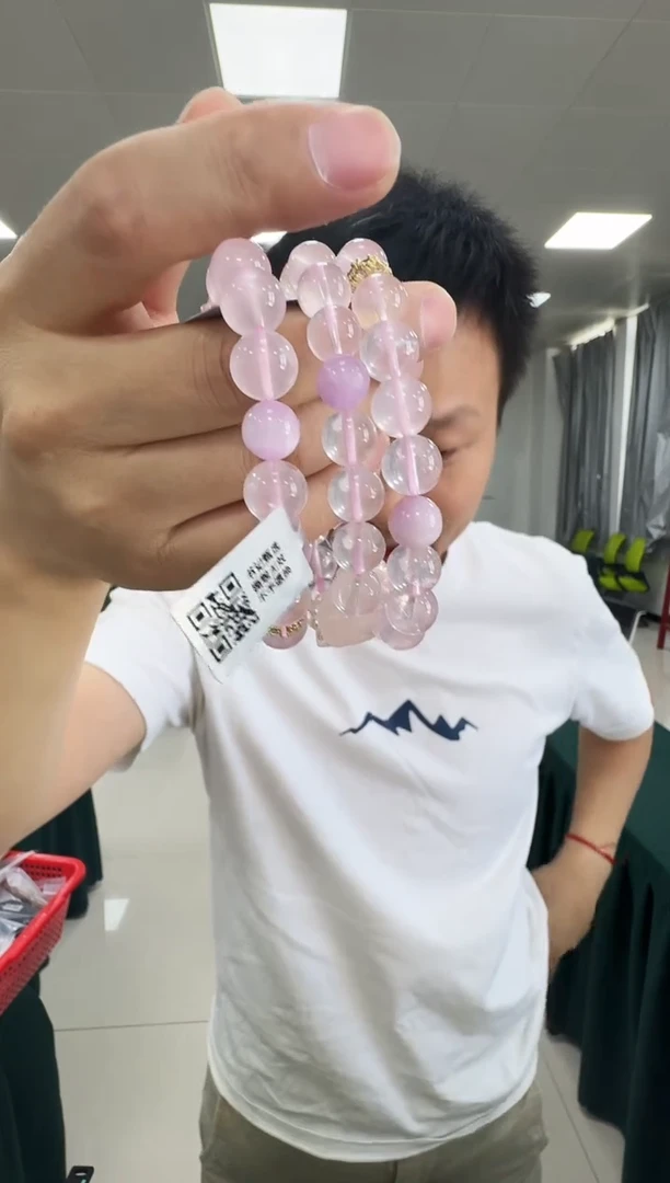 水晶手链未镶嵌7455CC 约10mm多样式发一件