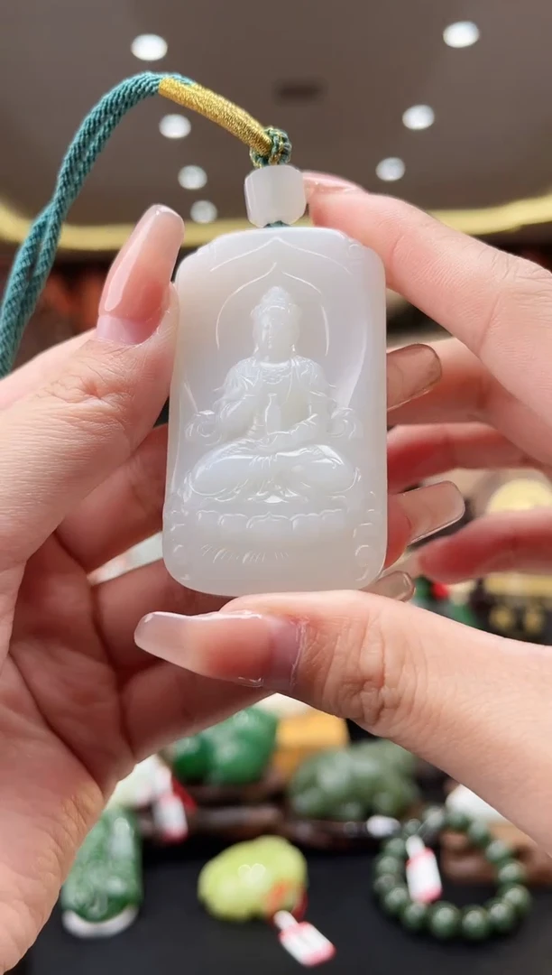 颈饰未镶嵌和田玉40by