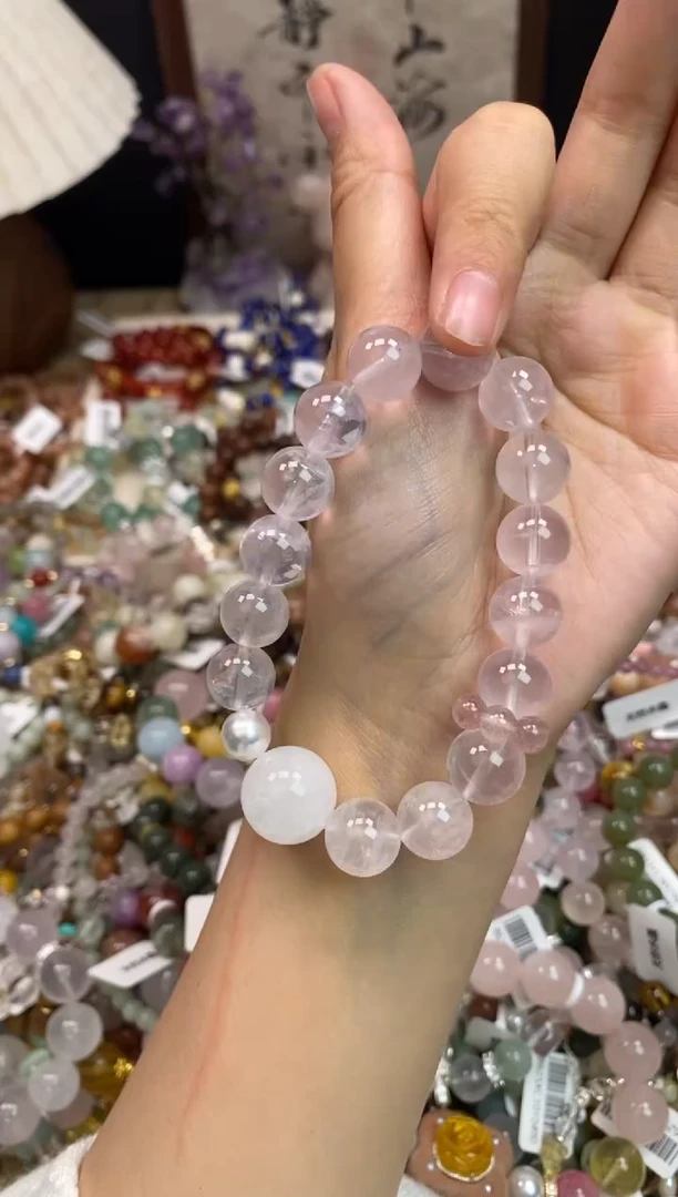 未镶嵌手链水晶305