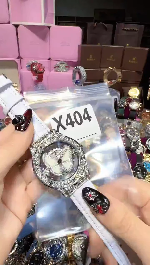 石英机芯不锈钢不锈钢直播定闪专用