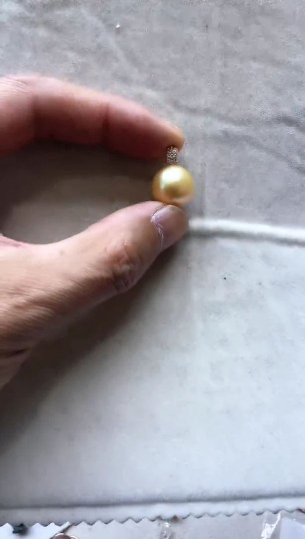 【闪购商品】海水珍珠颈饰18K金镶嵌2