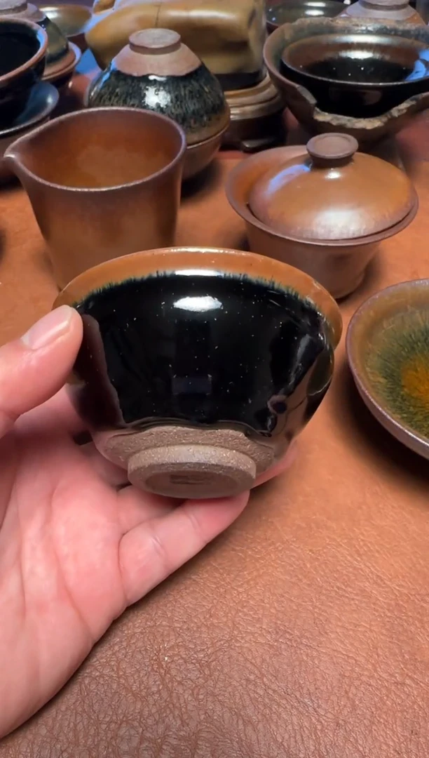 茶盏通天龙窑柴烧建盏