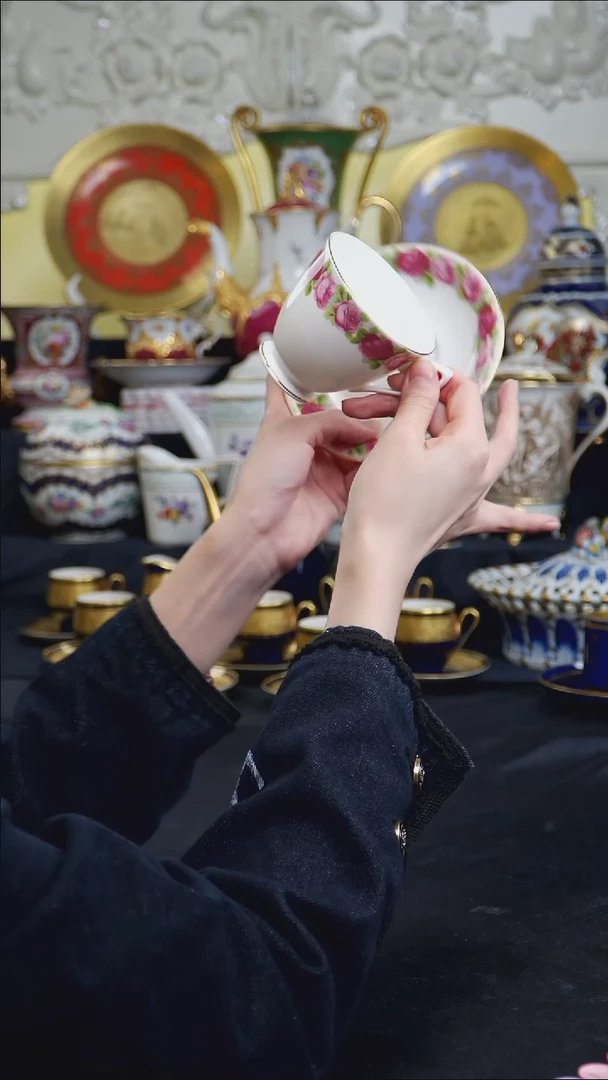 骨瓷婷婷中古器物如图所示51