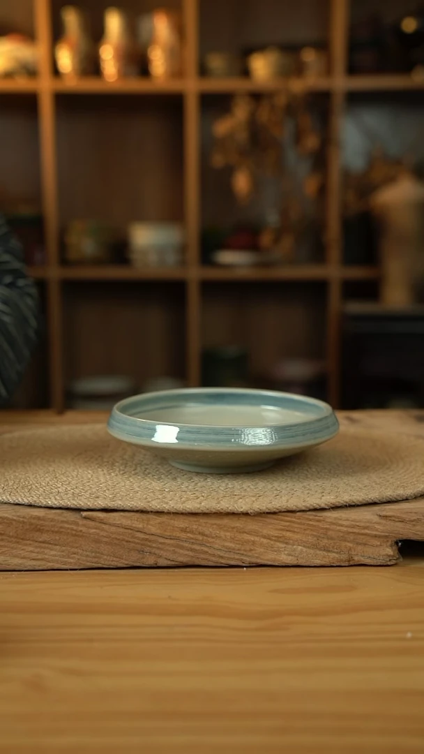 青云系列的7英寸收口盘1个