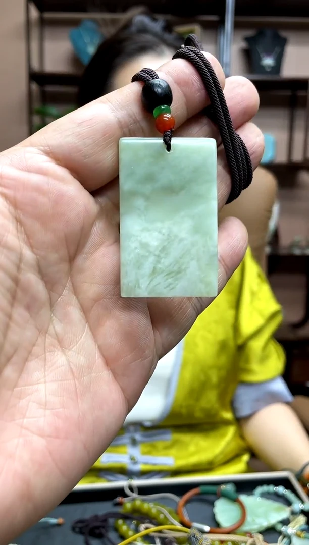 【闪购商品】岫玉吊坠未镶嵌·