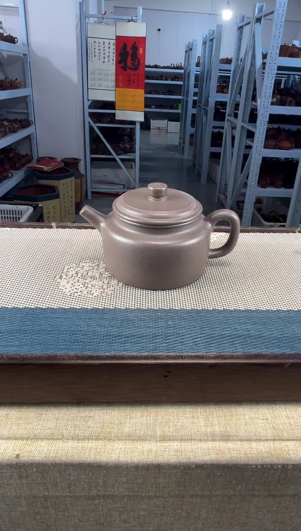 茶壶紫砂77宜兴紫砂200cc