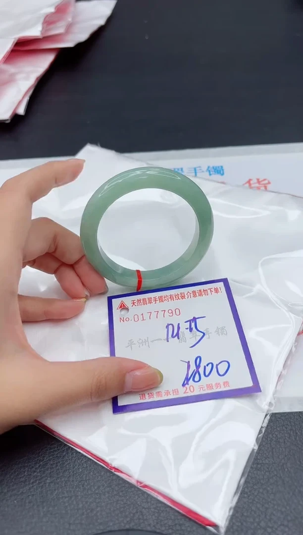 未镶嵌手镯翡翠1