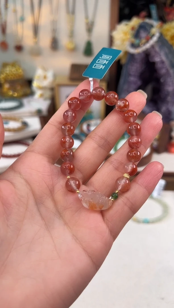 手饰南红玛瑙未镶嵌@@E921C018403