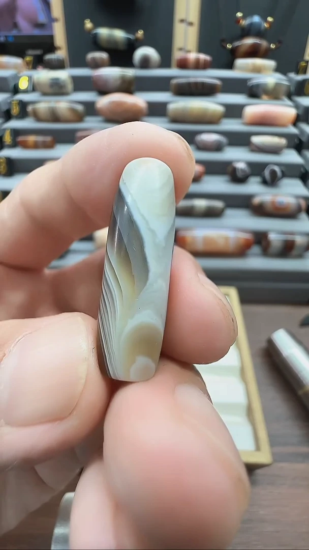 未镶嵌颈饰玛瑙/玉髓玛瑙32*10