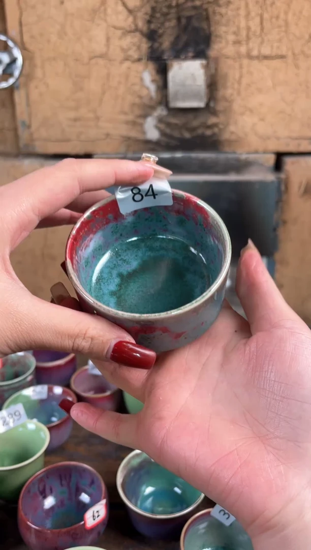 【闪购商品】摆件钧瓷茶器窑变精品摆件