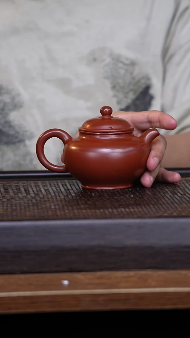 茶壶紫砂宜兴手工原矿紫砂壶001