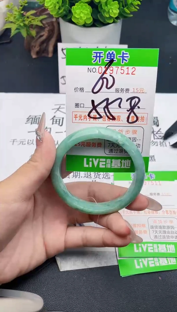 未镶嵌手镯翡翠12天然翡翠A货