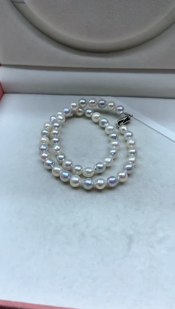 颈饰未镶嵌海水珍珠1