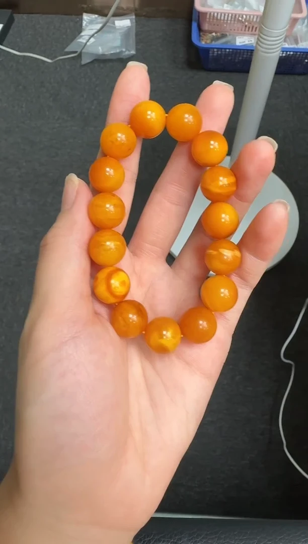 未镶嵌颈饰蜜蜡173天然蜜蜡珠宝奇石假一赔十