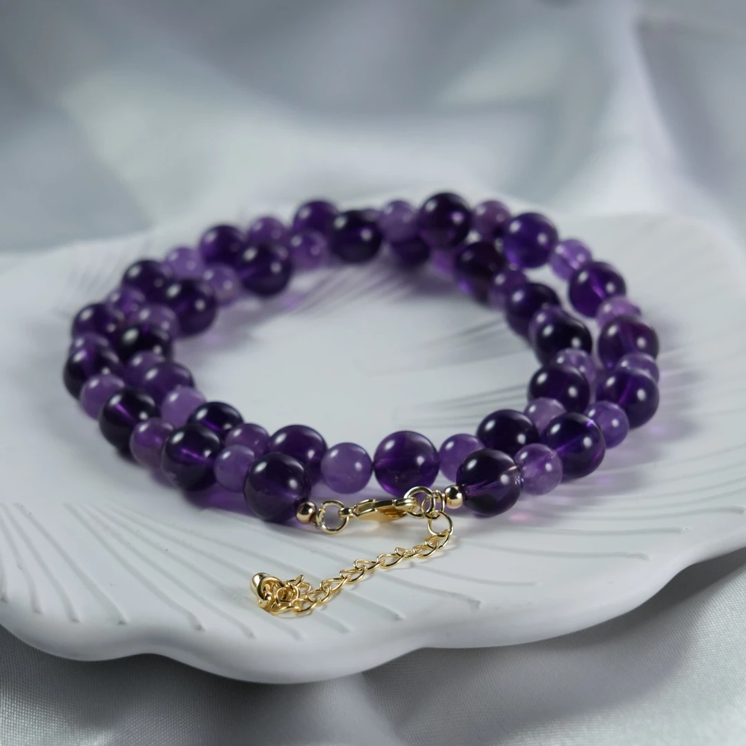 【富贵永动机】双紫护体！温柔是皮清醒是核直接赢麻紫水紫超七项链