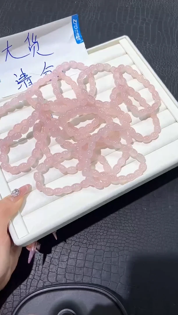 水晶手链未镶嵌31d多样性发其一【1条】默认微瑕