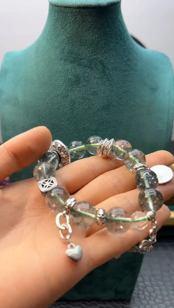 【闪购商品】水晶手链银S925镶嵌S288