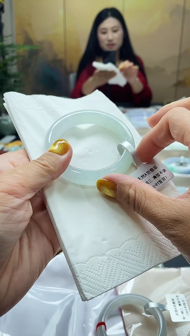 未镶嵌手镯翡翠6号 51 52