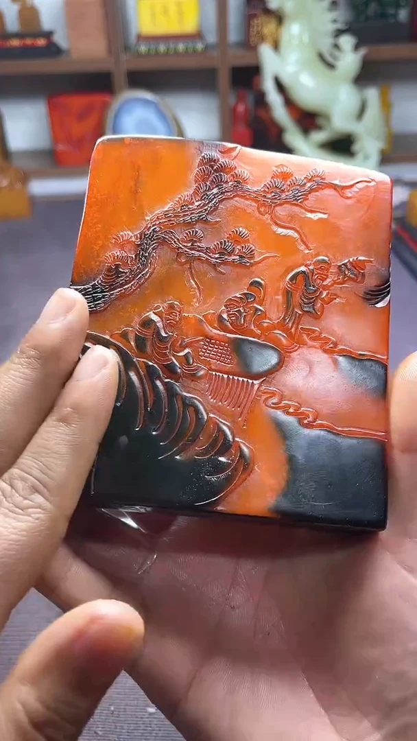 【闪购商品】寿山石印石纯天然篆刻石料