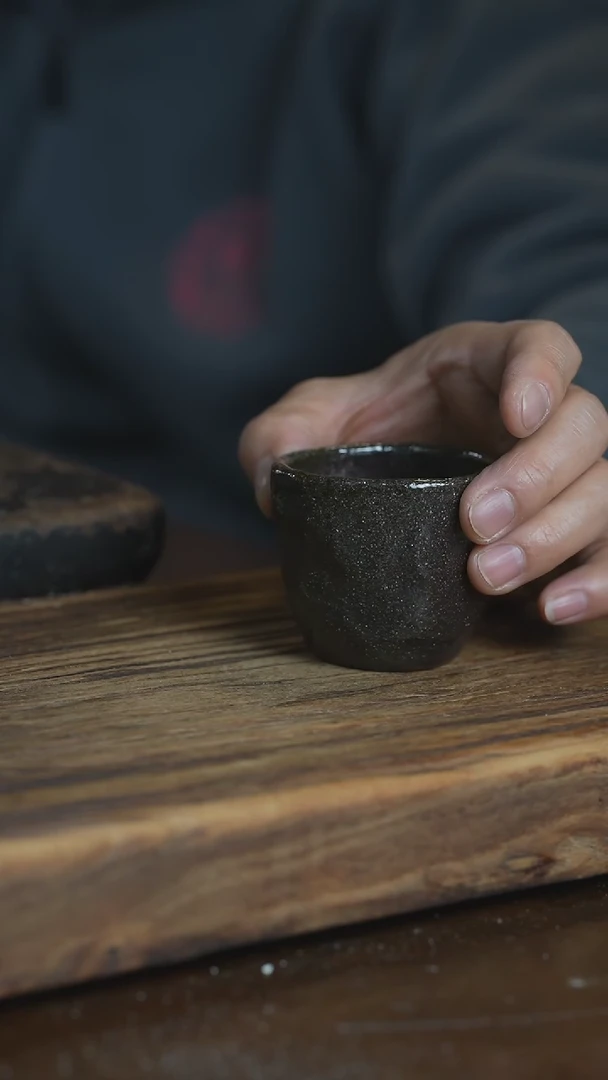 【闪购商品】浪鬼柴烧龙窑系列杯子