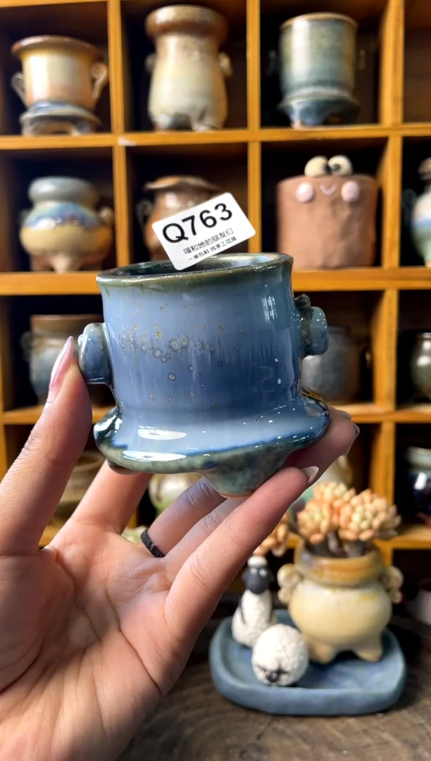 763内口5【多肉花盆多肉盆】