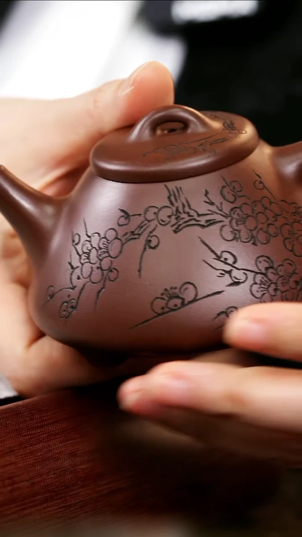 【闪购商品】孤品 李明【梅花石瓢】