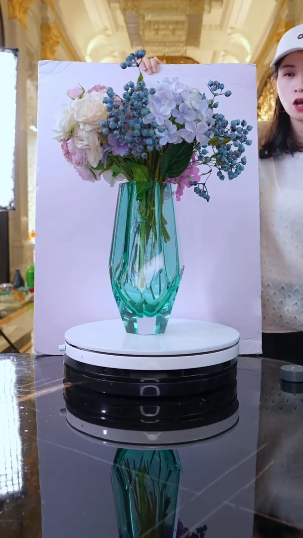 琉璃AJ1010243艺术琉璃花器