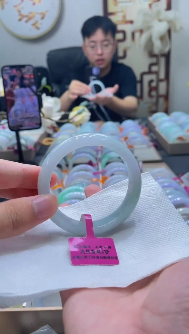 未镶嵌手镯翡翠228-56