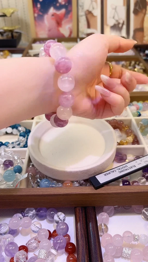 未镶嵌手串水晶6