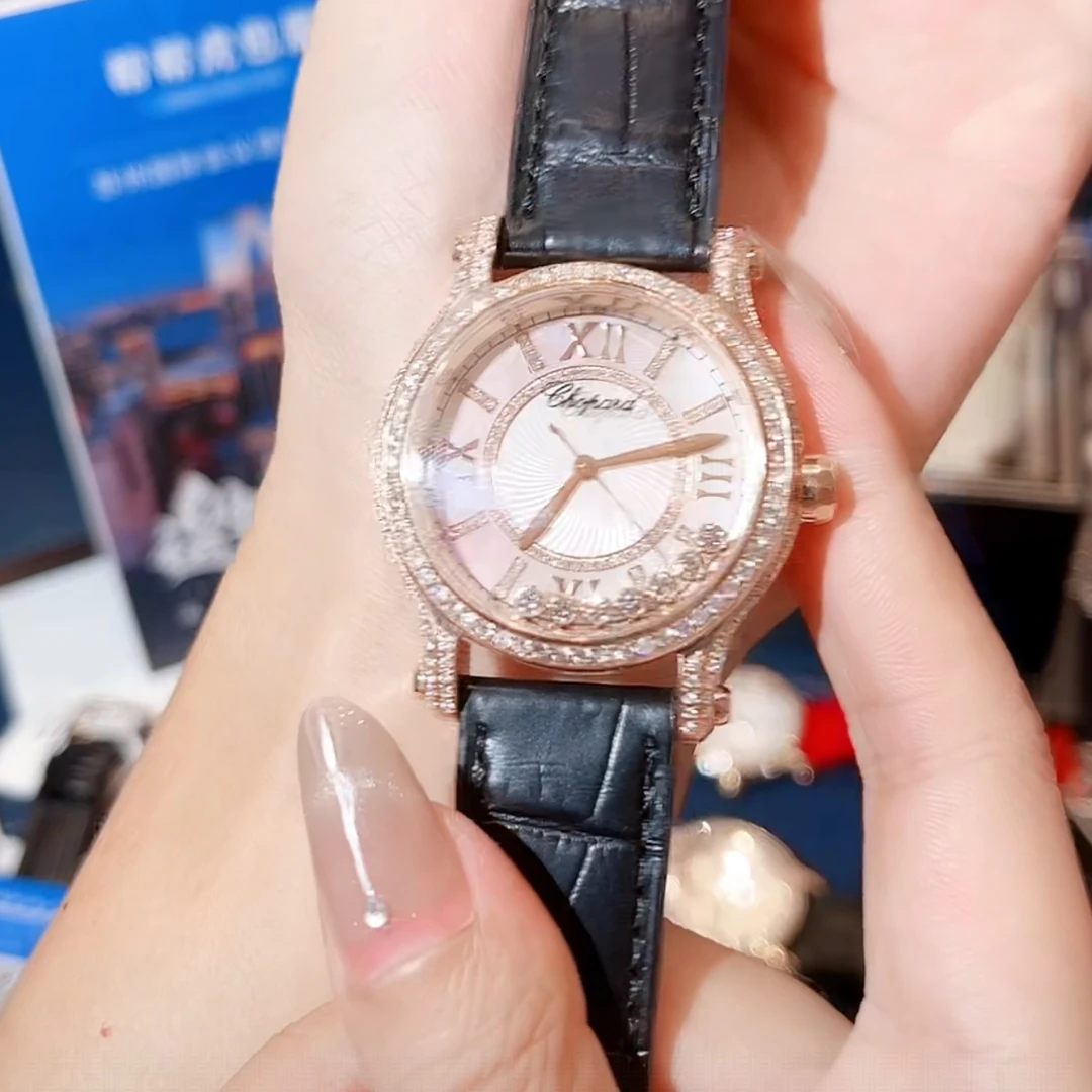 99新 Chopard/萧邦 表展/DIAMONDS系列274808后钻腕表/WHT030306