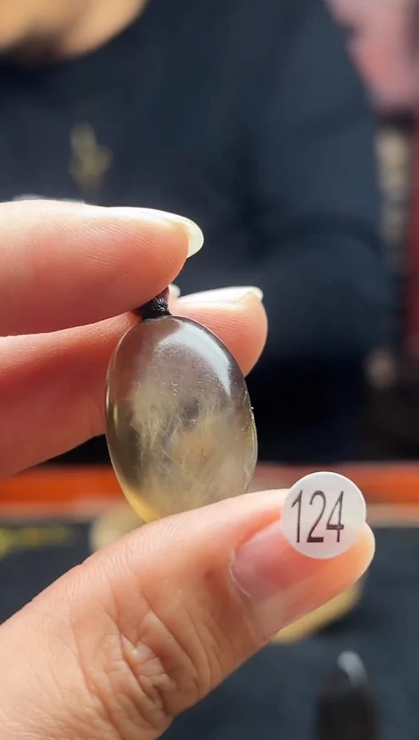 未镶嵌珠宝半成品水晶124