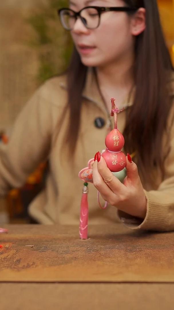 【闪购商品】383宴禾堂天然大漆小葫芦--58