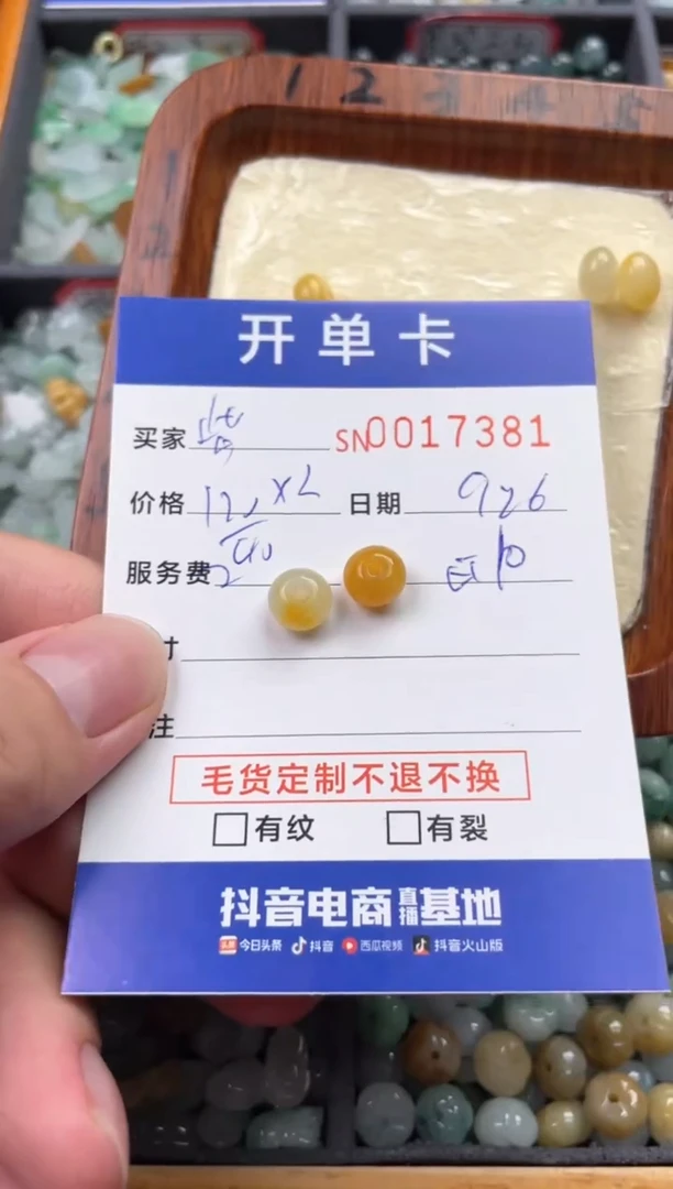 颈饰未镶嵌翡翠紫*00017381