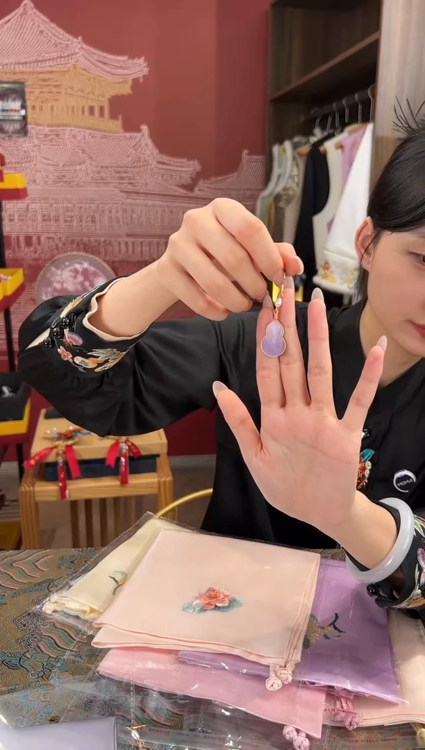 【闪购商品】刺绣苏绣世家非遗手工（耳环）