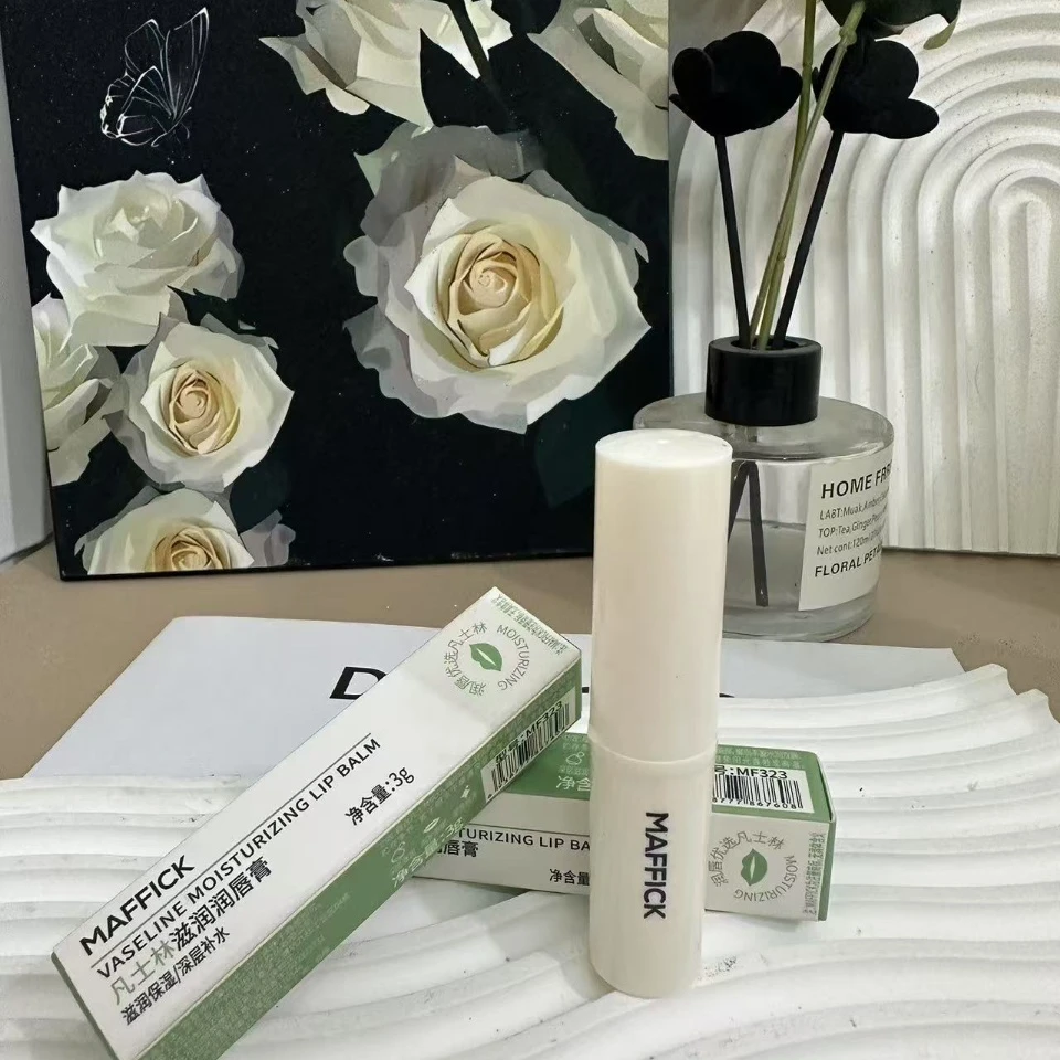 拍1发2MAFFICK凡士林滋润润唇青3.8g