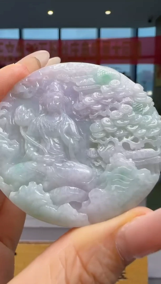 翡翠未镶嵌颈饰YJ@@WS50701002