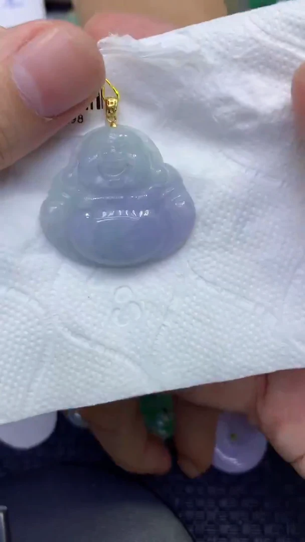 颈饰未镶嵌翡翠天然缅甸A货翡翠