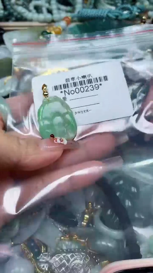 【闪购商品】翡翠颈饰未镶嵌闪购000239多样性发其一