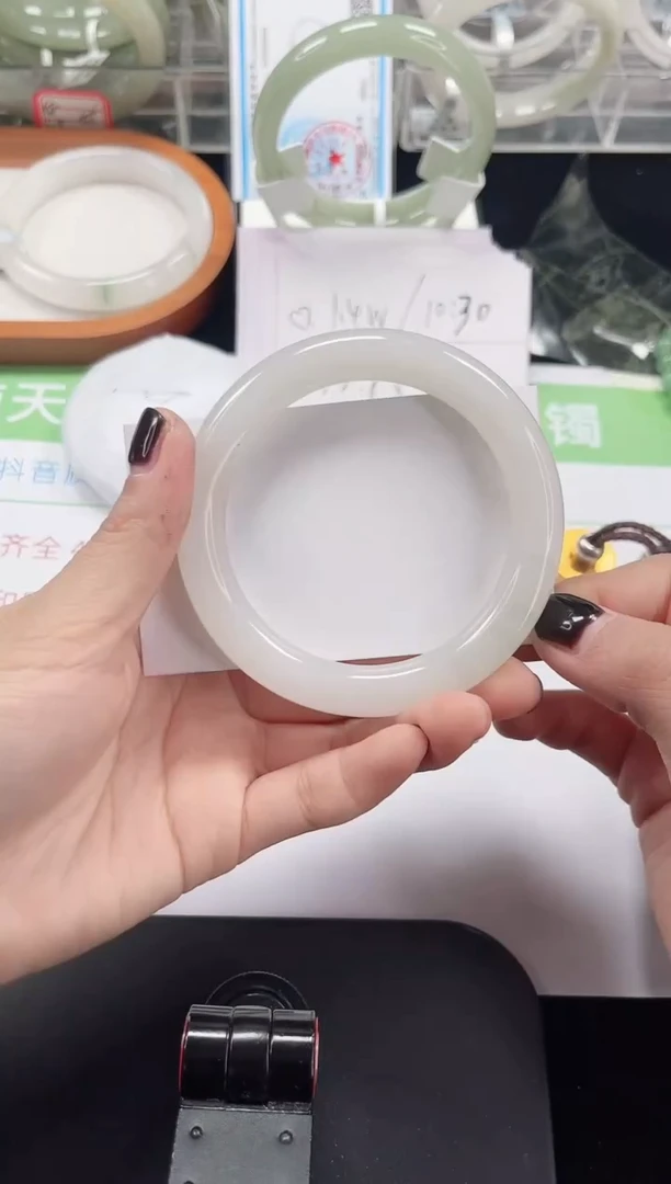 未镶嵌手镯石英质玉207-58/59