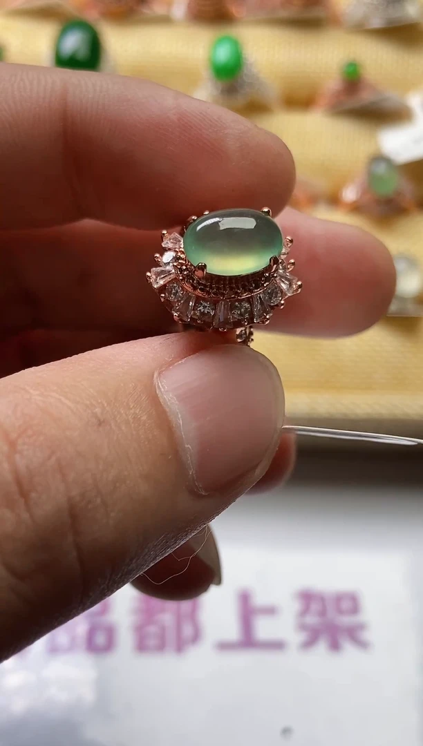 【闪购商品】翡翠戒指未镶嵌00000000
