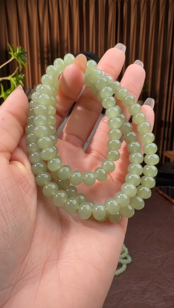 颈饰未镶嵌和田玉46小美12.20多样性拍一发一