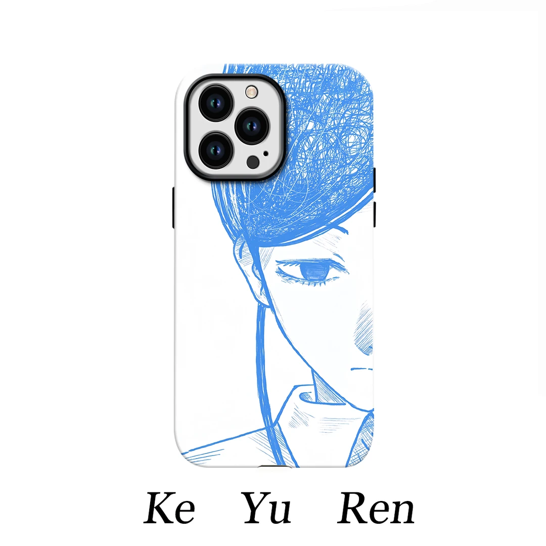 随心一听适用苹果15promax手机壳磨砂11防摔16/14/13艺术个性12