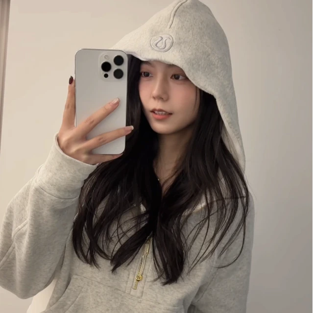 lululemon 加拿大现货Scuba Half-Zip Hoodie 宽松半拉薄绒卫衣