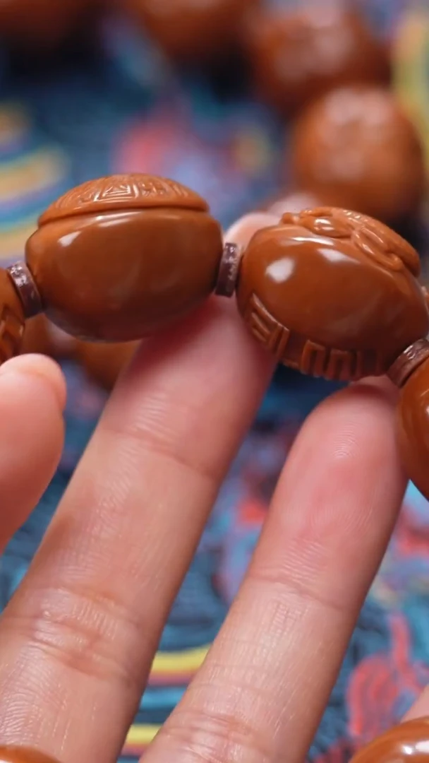 手串/手链橄榄核浪****、四项八卦